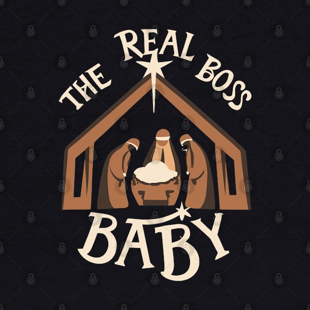 The Real Boss Baby Nativity by Three1